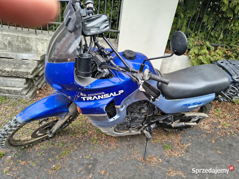 Transalp 600 v 1993 do poprawek Ostrów Wielkopolski