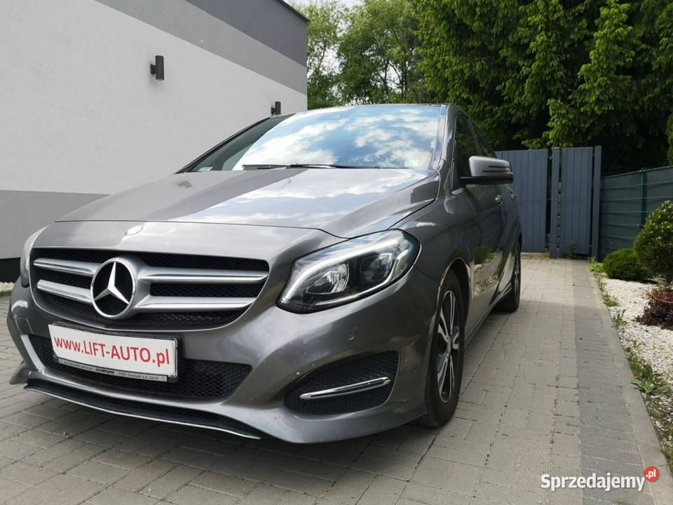Mercedes B 200 22 CDI 140 Klimatr Navi Isofix garażowany dolnośląskie Strzegom