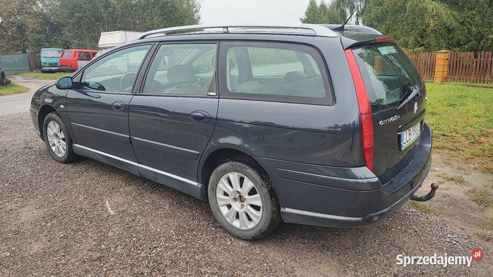 Citroen C5 22 HDi pierwszego właściciela wielofunkcyjna kierownica Kozłówka sprzedam