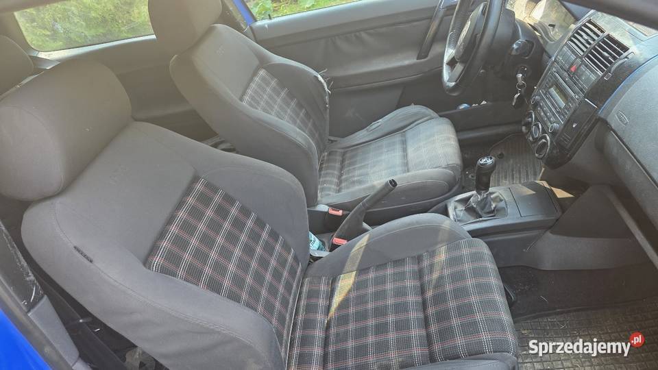 Volkswagen Polo 2002r 12 benzyna 250000km Makowice