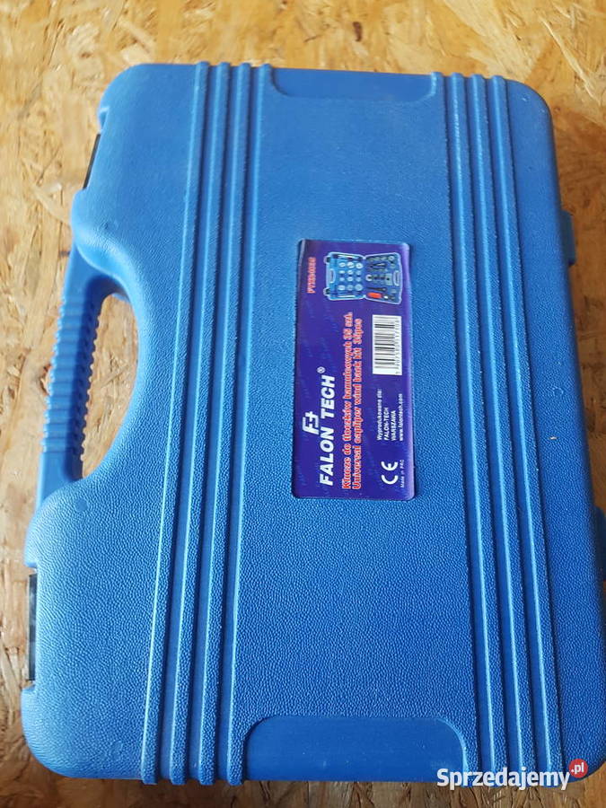 ZESTAW DO WYCISKANIA TŁOCZKÓW HAMULCOWYCH 35EL wielkopolskie Głogowa