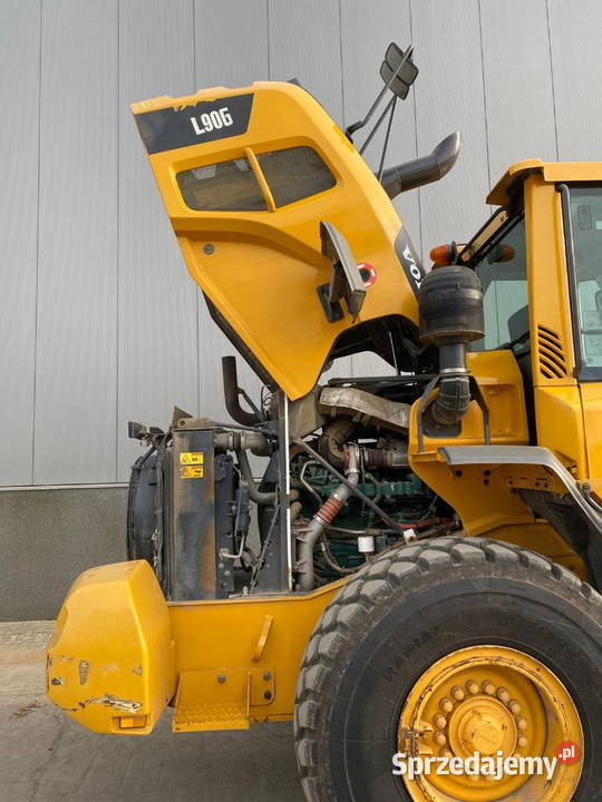Ladowarka kolowa Volvo L 90 G yez leasing 11174h Warszawa