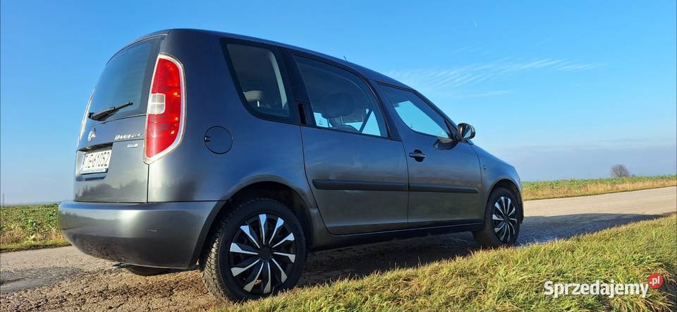 Skoda roomster 12 lpg szary Jędrzejów