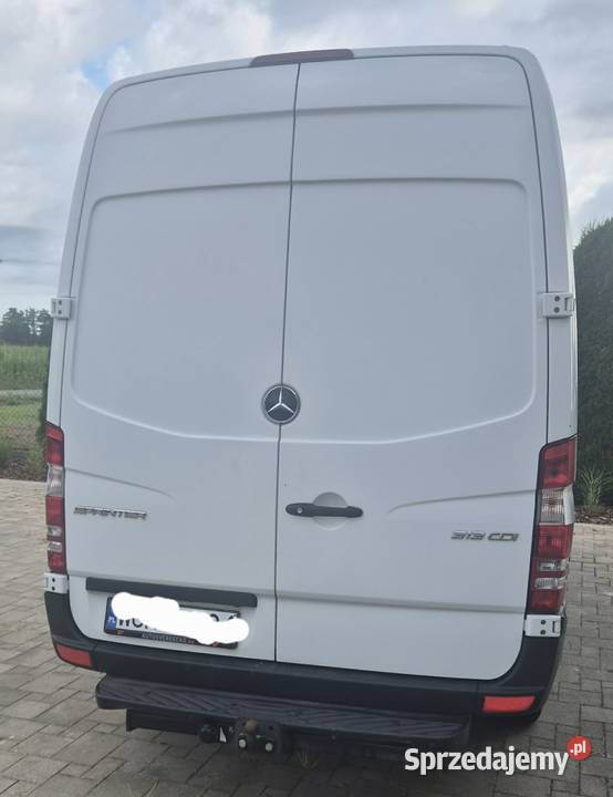 Sprzedam Bus Mercedes Sprinter 313 Cdi mazowieckie Zuzela
