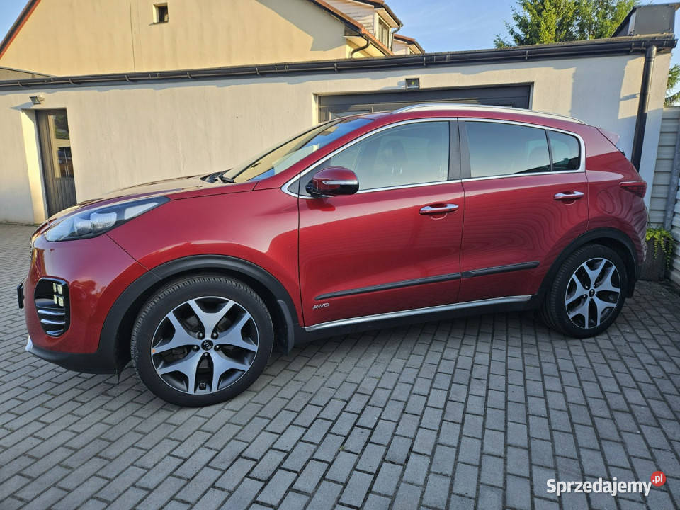 Kia Sportage 16 TGDI 177 GT Line 4x4 AWD automat Gdynia