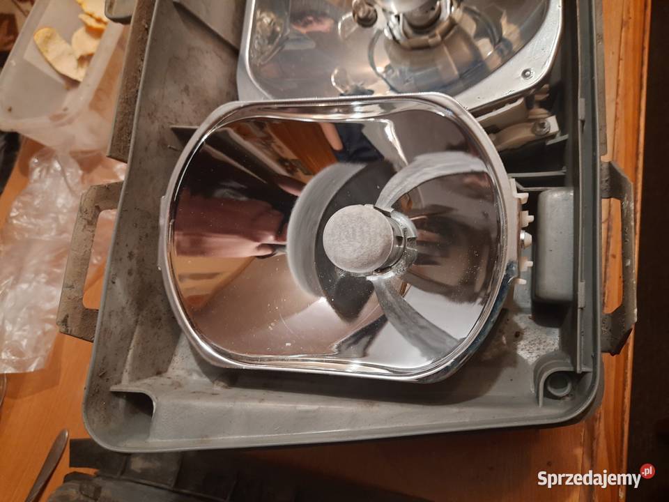 Lampa reflektor mercedes w124 Lampy przednie