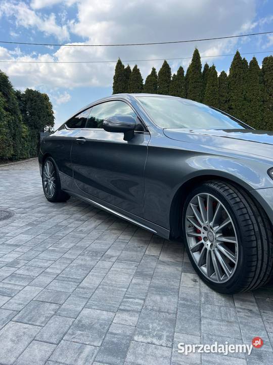 MercedesBenz Klasa C 300 7GTRONIC AMG Line nieuszkodzony Klasa C Oleśnica