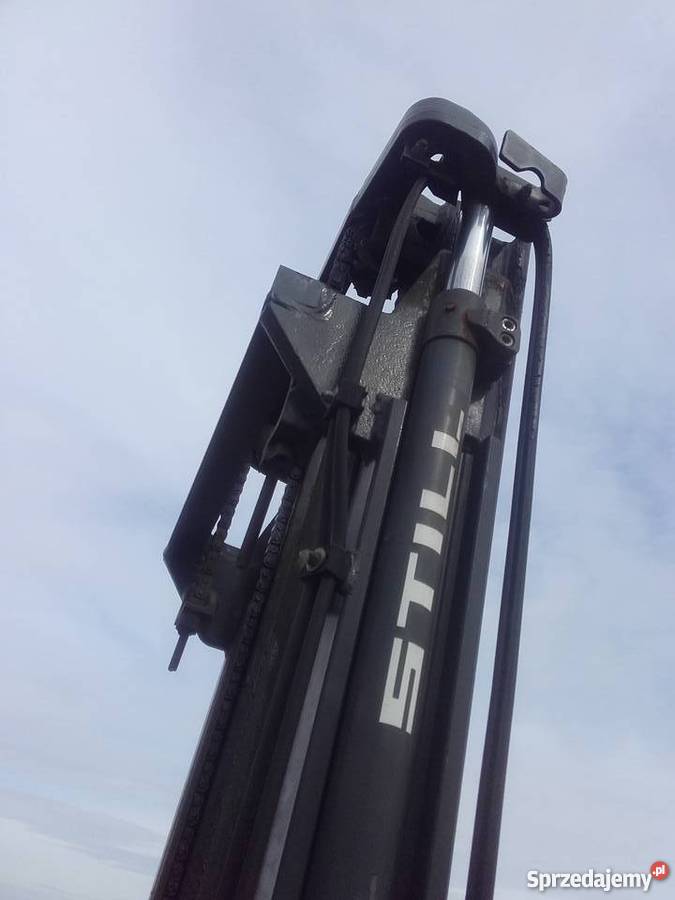 Wózek widłowy 2t still gaz udżwig super stan Chroberz