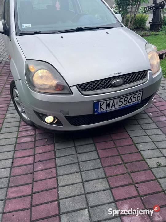 Ford Fiesta 12 LPG 75KM Chełm Śląski