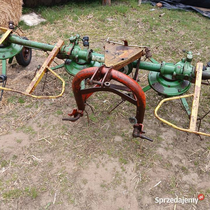 Przegrabiarka Przetrząsarka kuhn Sieradz