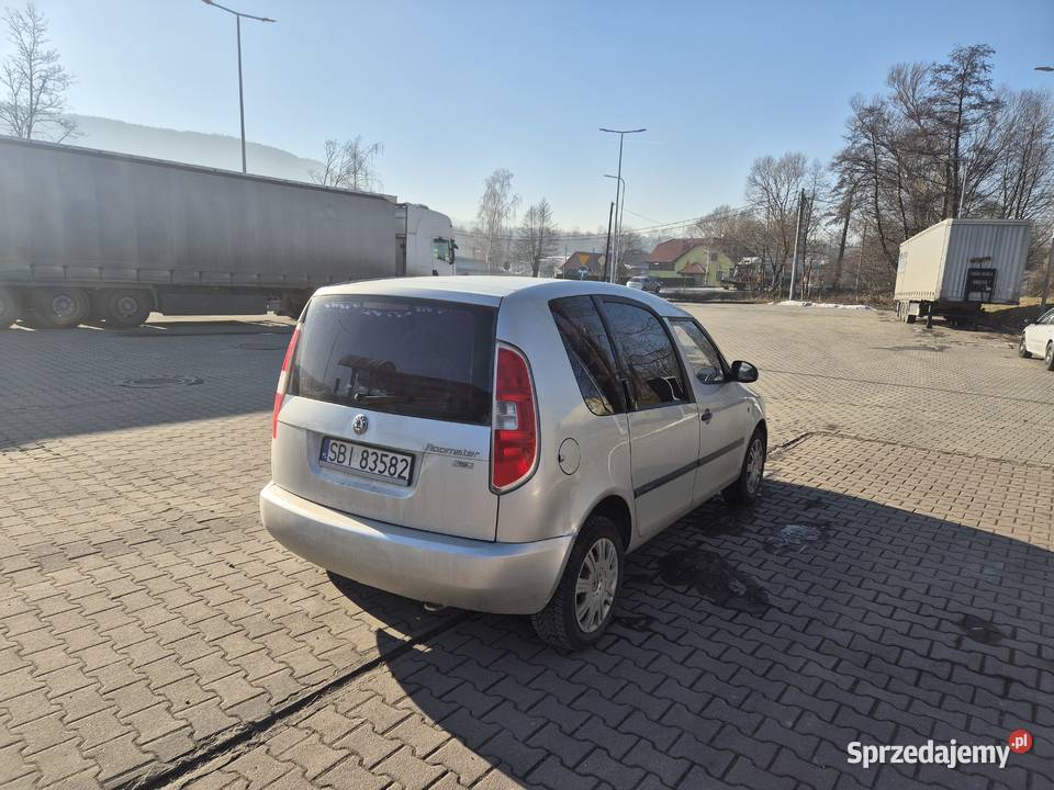 Skoda Roomster 14 TDI 70 Do jazdy Nie zgnita 309km Bujaków