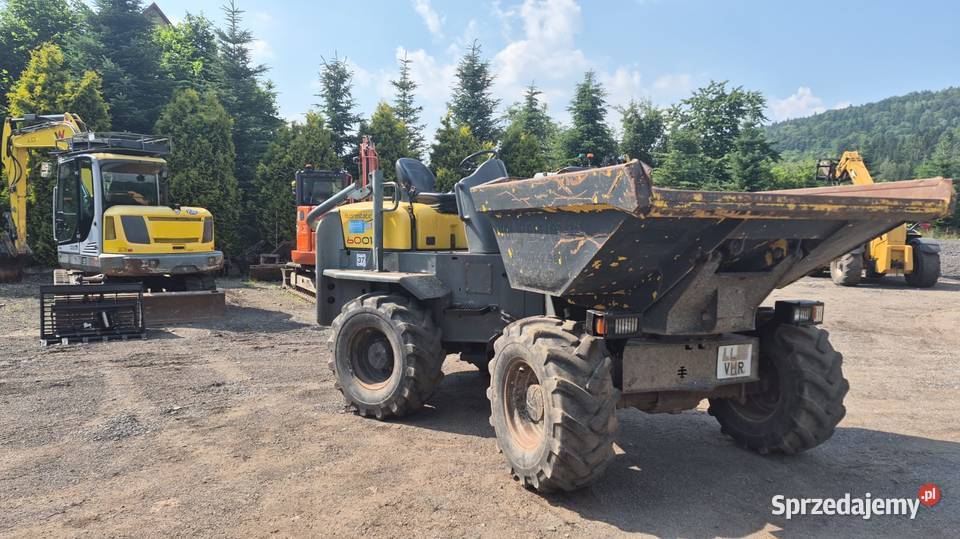 Wozidło budowlane obrotowe Wacker Neuson 6001 Maków Podhalański