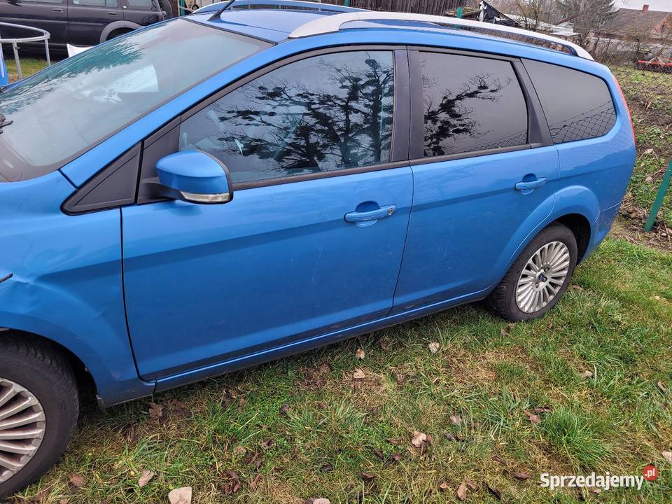 Focus mk2lift na czesci Objezierze