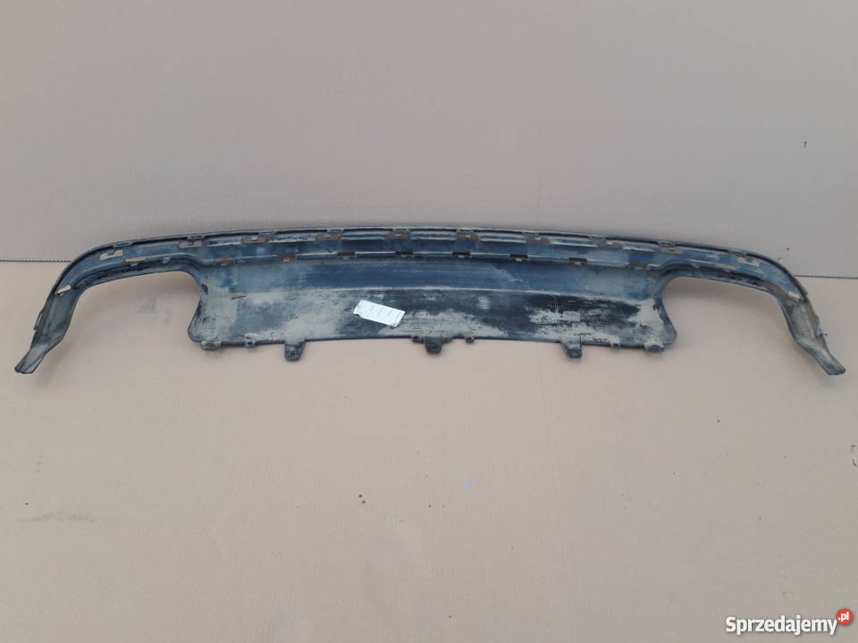AUDI A6 C7 LIFT S LINE DOKŁADKA SPOILER ZDERZAKA Bieleń