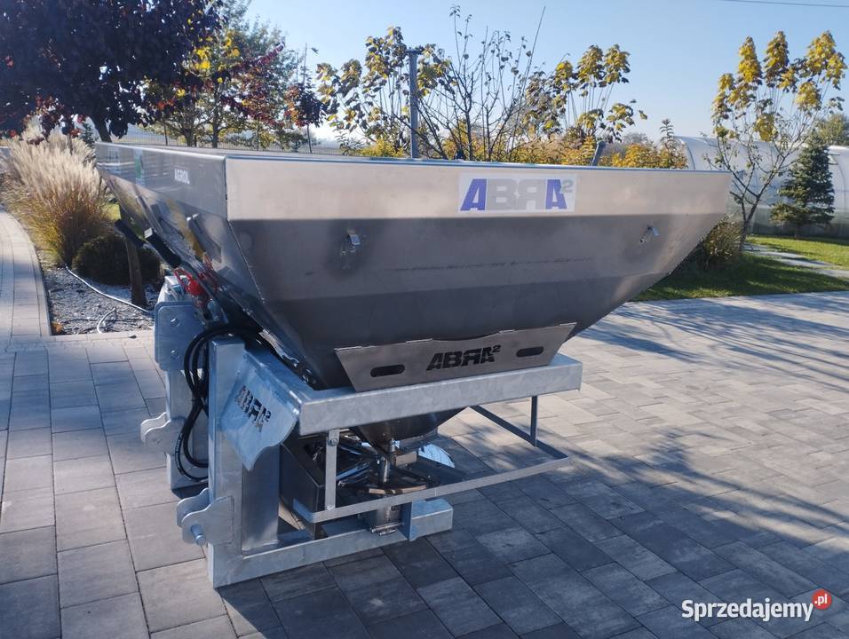 Rozsiewacz nawozów Maxi Abra 1200 l dwutarczowy Sandomierz