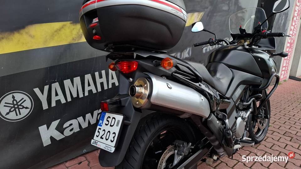 Suzuki DL 650 Vstrom 2008 czarny Suzuki