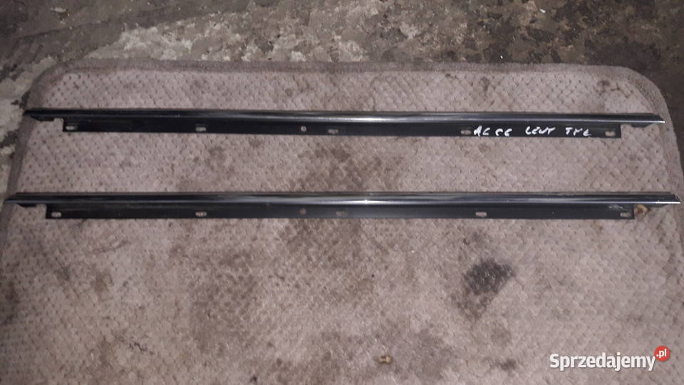 Audi C6 zgarniacz zbieracz szyby drzwi tylnych osobowe