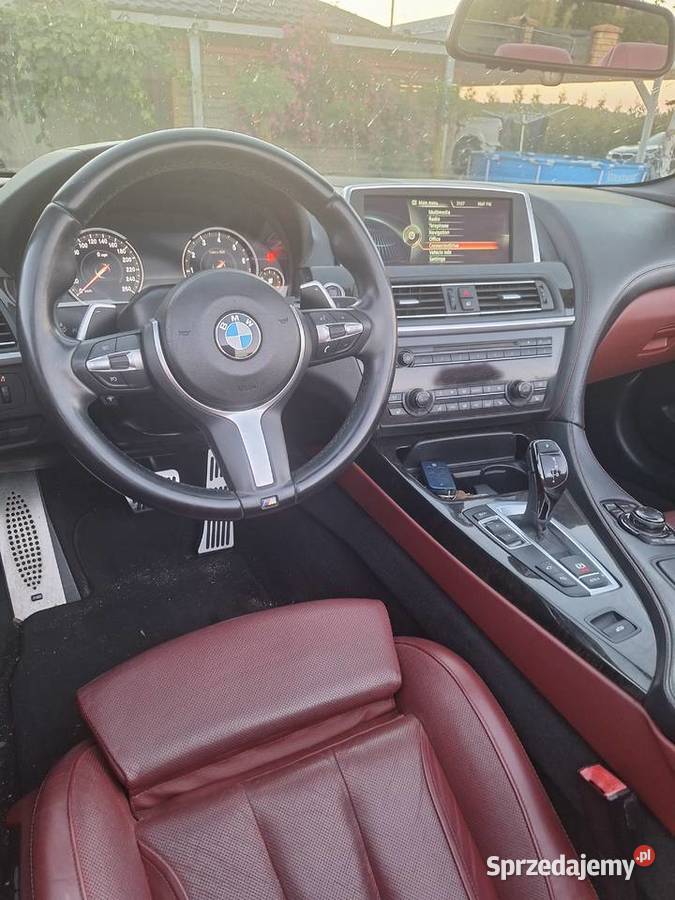 BMW 650I F13 2014r Słubice