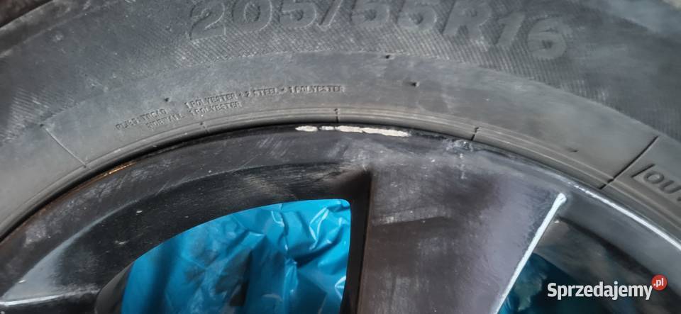 Felgi aluminiowe mazda 3 5x1143 16 Dąbrowa Górnicza sprzedam