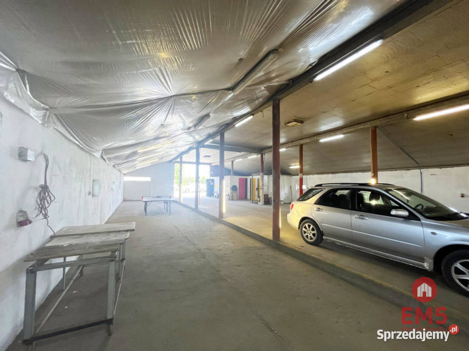 Lokal Białystok Ełcka 420m2 podlaskie sprzedam