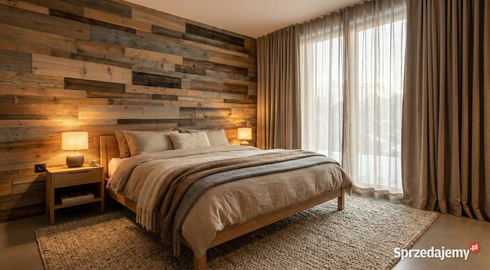 PANEL ŚCIENNY 3D DREWNIANY | STARE DREWNO | DESKI Z DUSZĄ |120x22cm |8-15mm