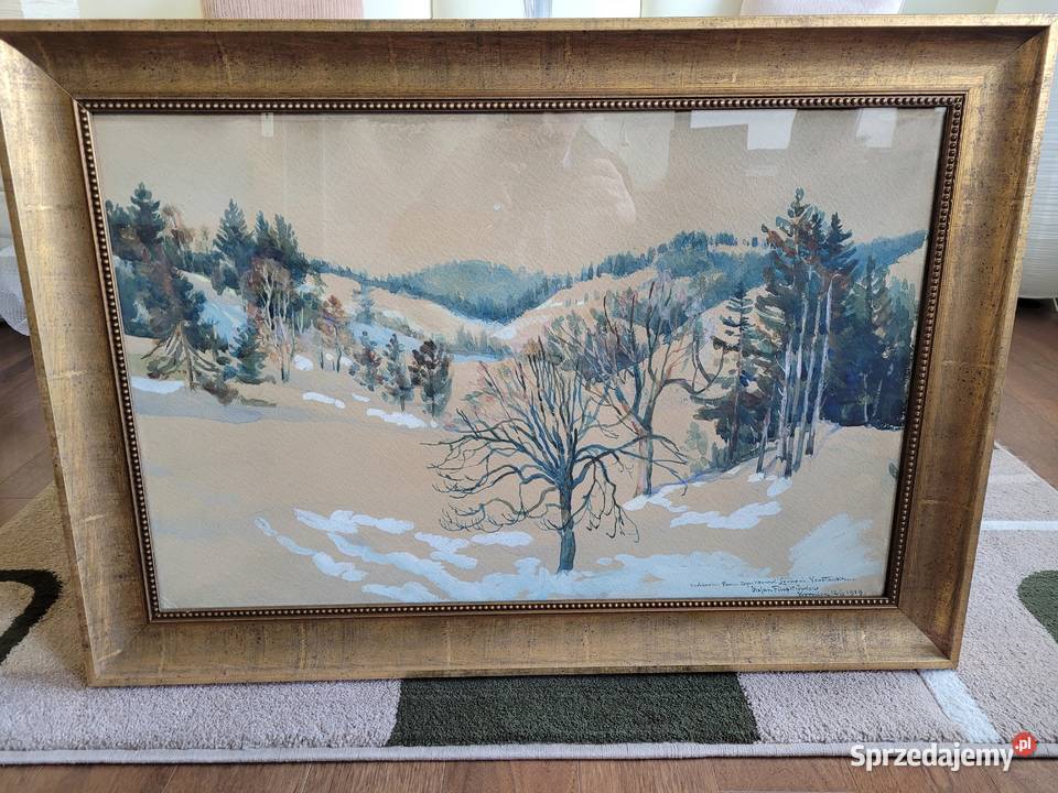 Obraz Stefan Filipkiewicz Kraków