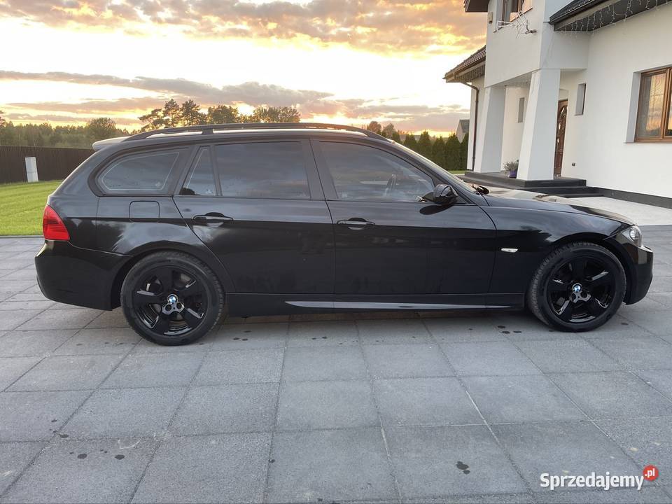 BMW e91 325d Tuchola