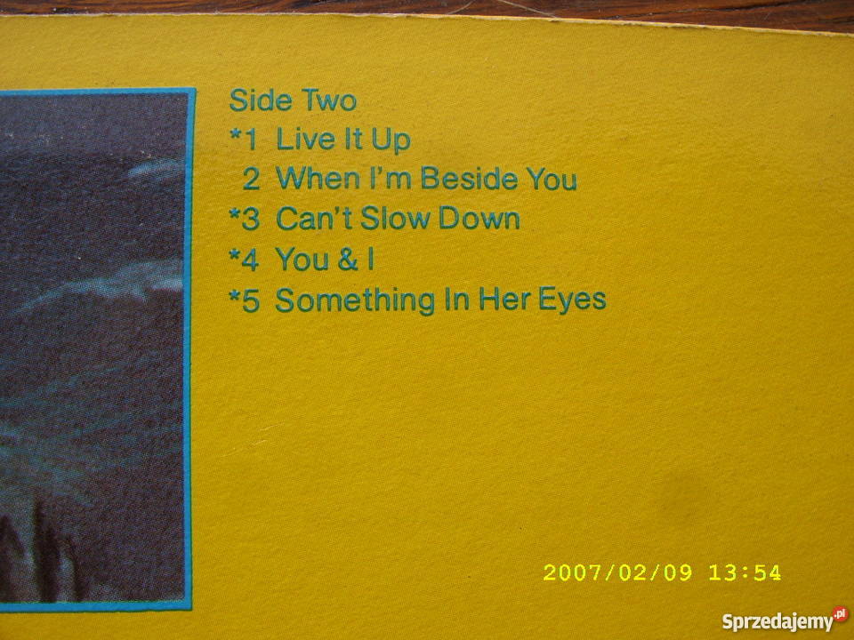 Rock LP GARNET FORDPOSTCARD dolnośląskie sprzedam