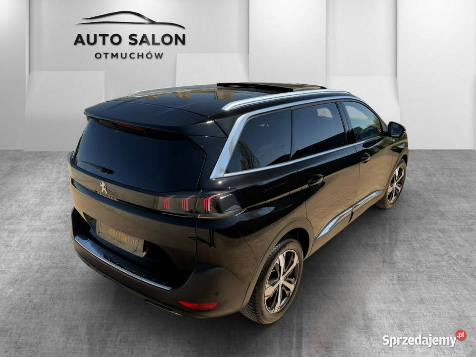 Peugeot 5008 GT kamery Skora Nawi blis sam elektrochrom. lusterko wst. Otmuchów