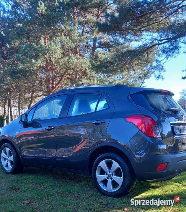 Opel Mokka 14 Turbo LPG 2016 Nowe Żukowice sprzedam