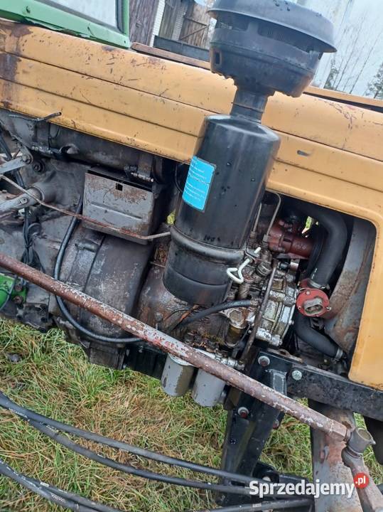 Ursus c330 m podlaskie Wojewodzin