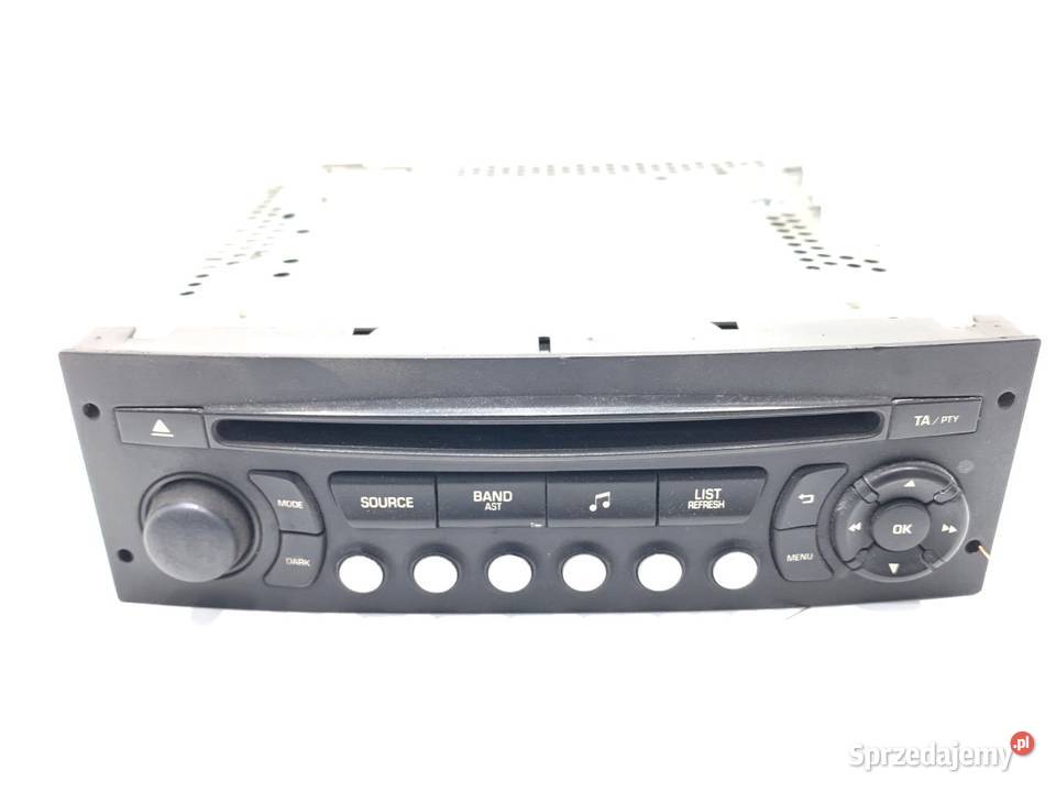 RADIO CITROEN BERLINGO II 98032839XT ODTWARZACZ