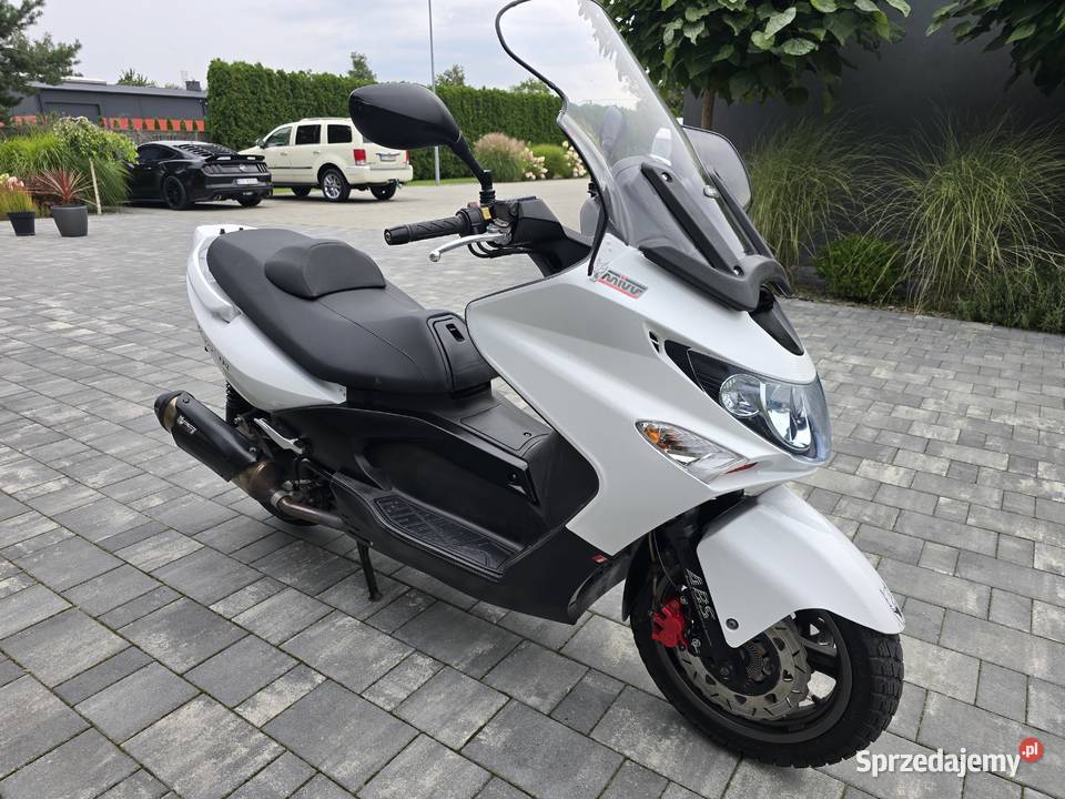 Kymco Xciting 500i R ABS Wtrysk Wydech Mivv 50355km łódzkie Sieradz