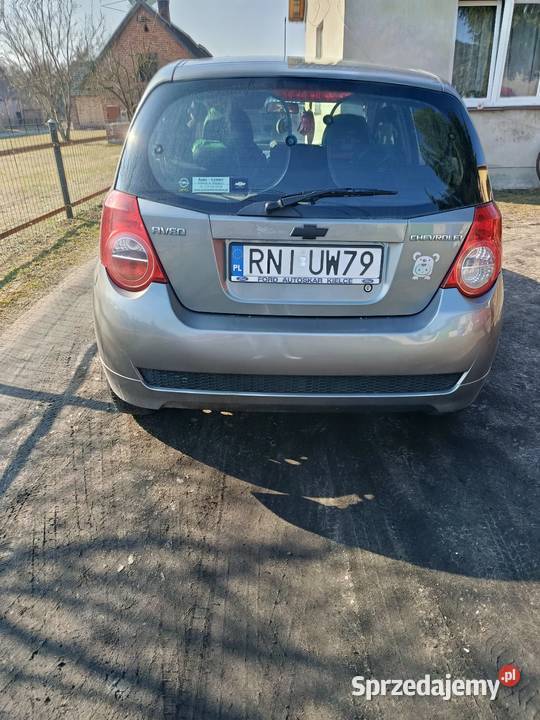 Chevrolet Aveo nieuszkodzony Nisko sprzedam