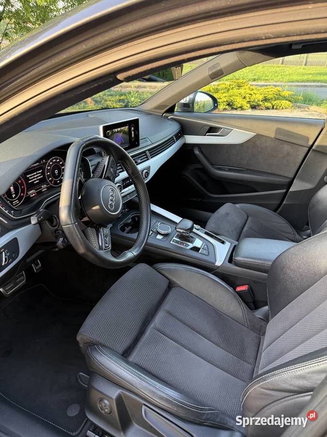Audi A4 3x Sline 20 TFSI Martix VC BO relingi dachowe A4