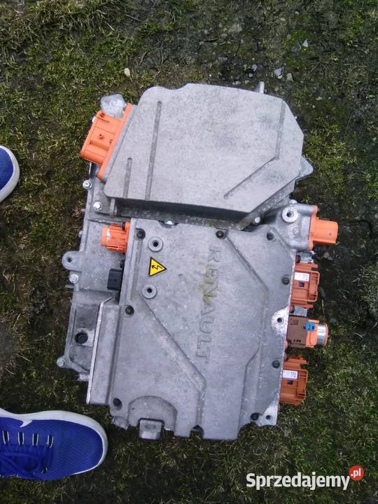 Silnik Renault ZOE 2014 85 sprzedam