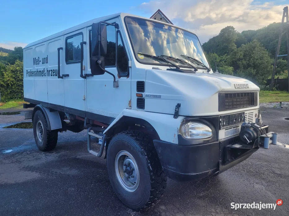 IVECO Bremach TGR 35 Xtreme 4x4 blokady camper Świeradów-Zdrój