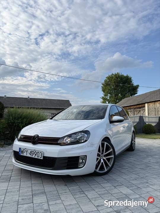 Volkswagen Golf VI GTI 20 TSI 210 2011 Serwis Przysucha