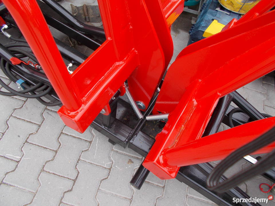 Chwytak do bel balotów do tura nowy solidny raty Pozostałe Łódź