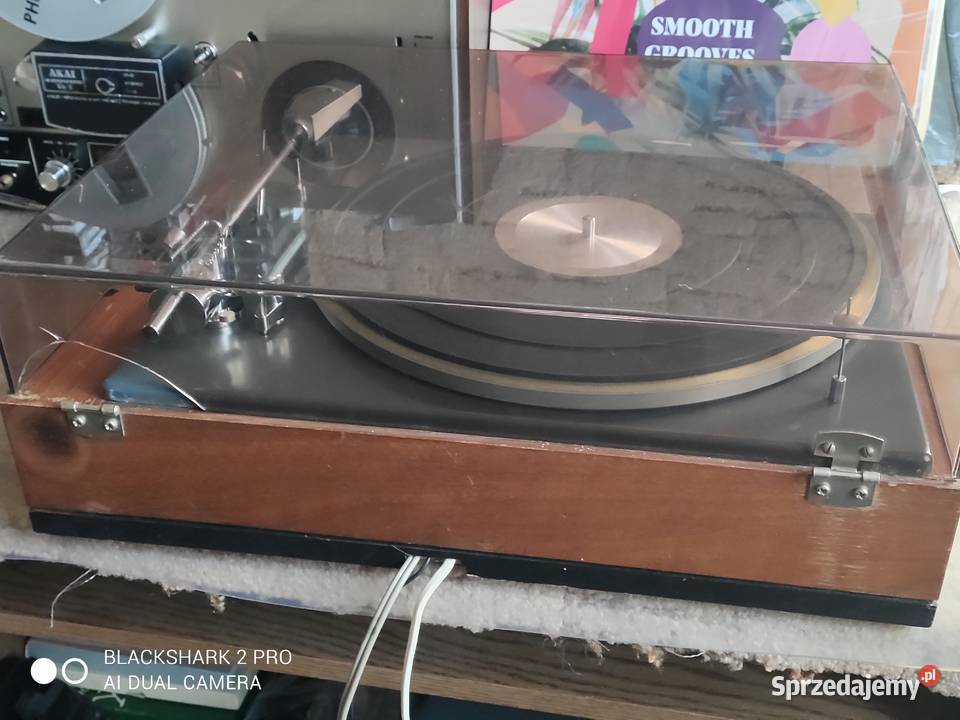 gramofon Vintage Lenco L75 Grabowo