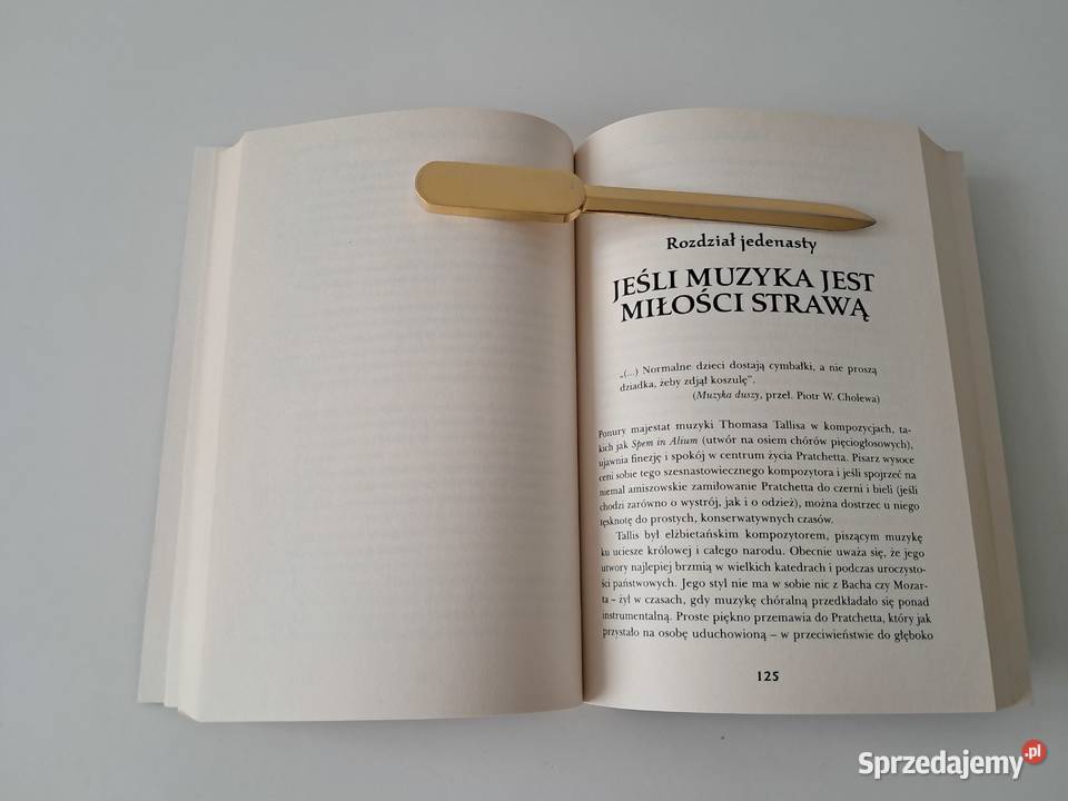 Książka Terry Pratchett Życie i praca z magią w Kraków