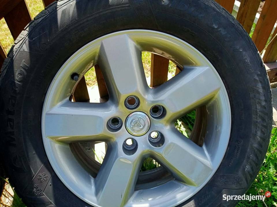 Koła Toyota Rav4 świętokrzyskie sprzedam