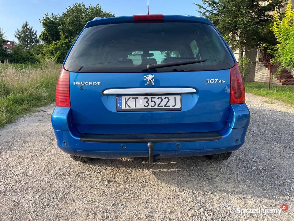 Peugeot 307 SW 20 HDI Tarnów