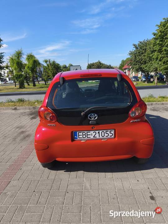 Toyota Aygo 5 drzwi 2007 Sochaczew sprzedam