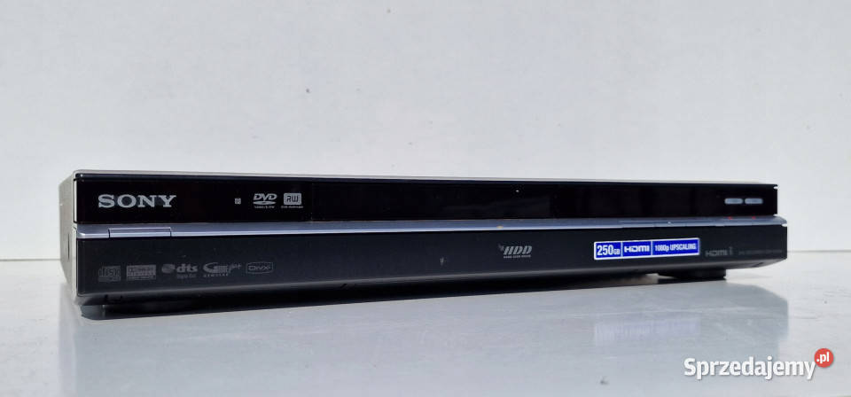 SONY CD RDR hx 980 Nagrywarka DVD HDD odtwarzacz Międzychód