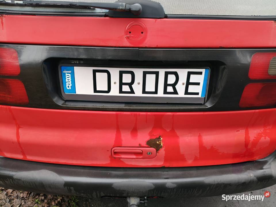 Volkswagen Sharan MK1 Zduńska Wola