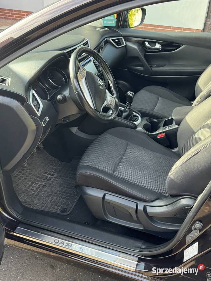 Nissan Qashqai 2016 16 163 kam 360 Qashqai Łódź sprzedam