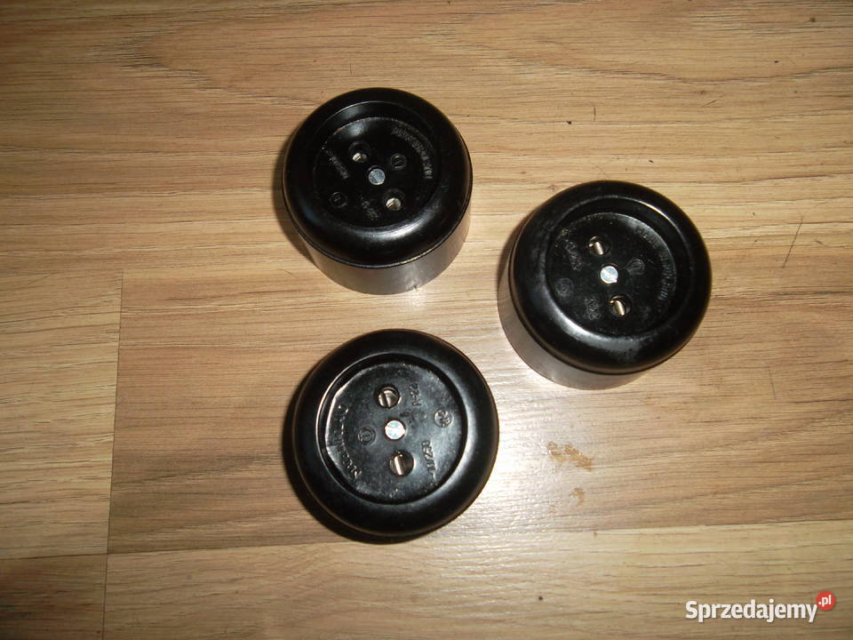 Gniazda bakelit okazja Wałbrzych