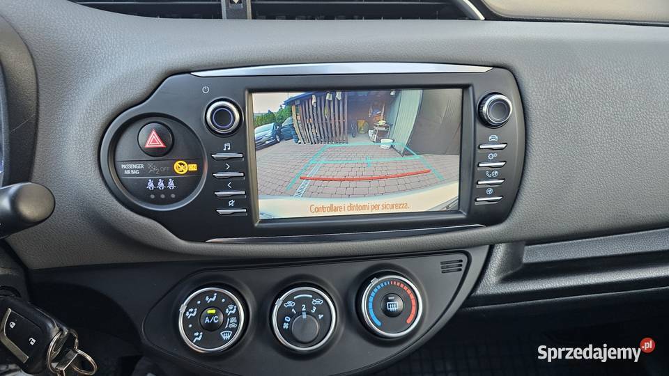 Toyota Yaris III 10 72 2018r Klima Kamera z Zarszyn