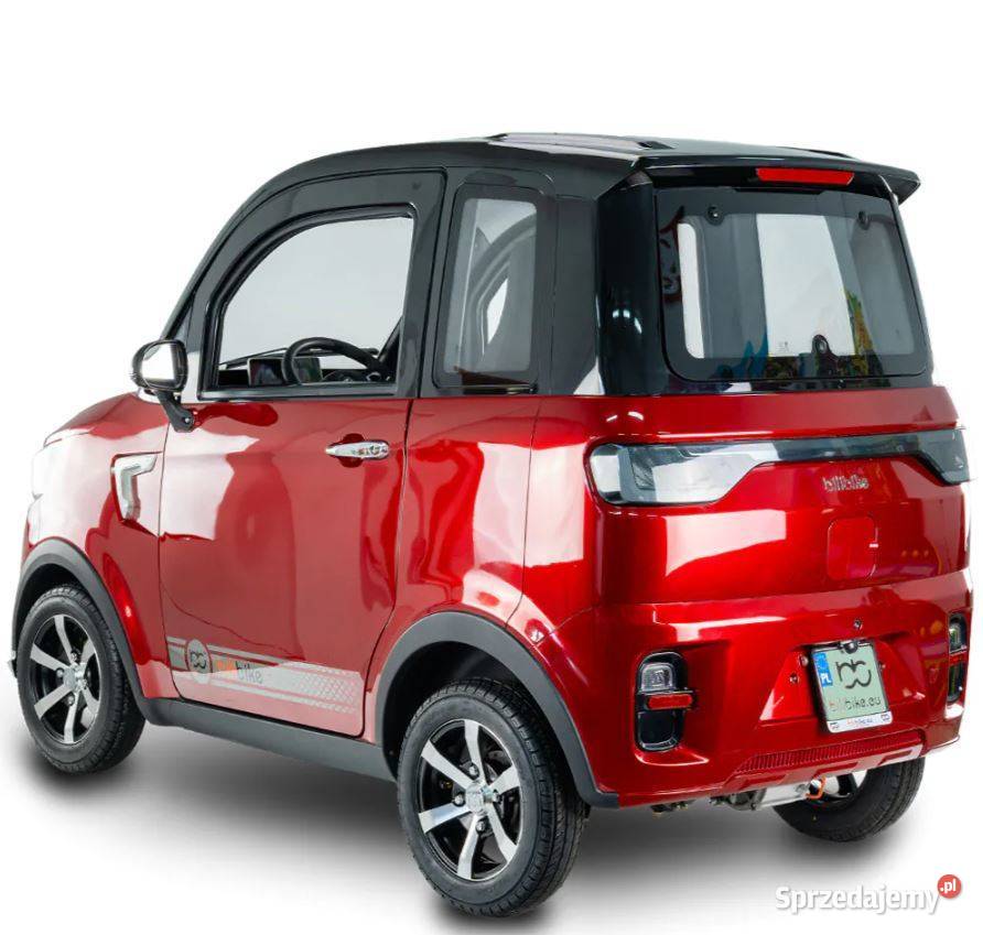 Czterokołowiec skuter elektryczny z dachem MICRO 1cm3 małopolskie